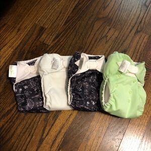 BumGenius cloth pocket diapers/inserts